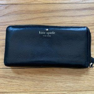 kate spade / continental cobble hill lacey wallet